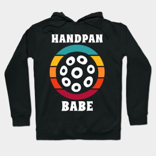 Handpan Babe Hoodie